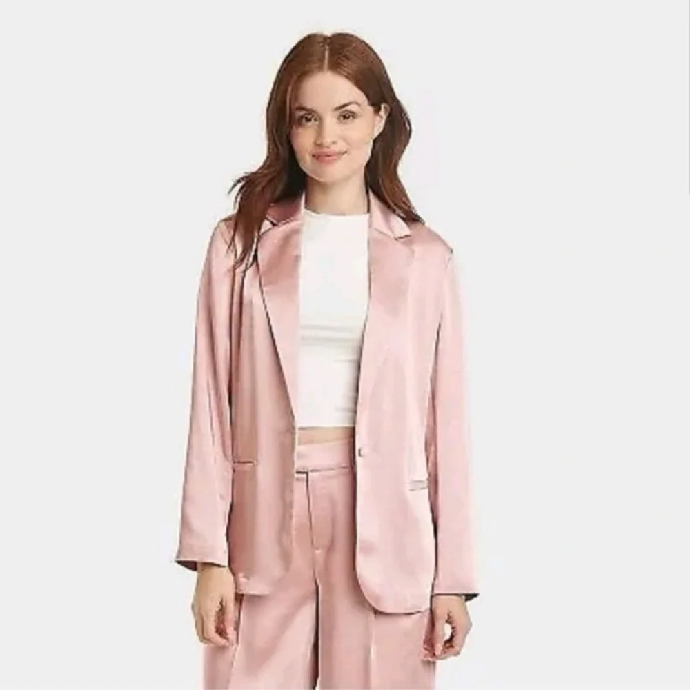 a new day Blush Pink Women's Suit Jacket - Picture 1 of 6